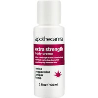 Extra Strength Body Creme (100 mg CBD), 2 oz, Apothecanna