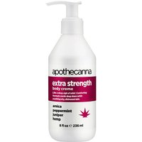 Extra Strength Body Creme (400 mg CBD), 8 oz, Apothecanna