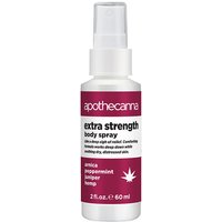 Extra Strength Body Spray (200 mg CBD), 2 oz, Apothecanna