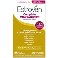 Estroven Complete Multi-Symptom Menopause Relief, 84 Caplets