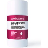 Extra Strength Plus Balm Stick (1000 mg CBD), 2.5 oz, Apothecanna