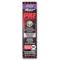 Extreme Edge Pre Workout Formula, Savage Lemon Flavor, 10 g x 20 Packets, Bluebonnet Nutrition