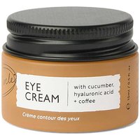 Eye Cream with Hyaluronic Acid + Coffee, 0.5 oz, UpCircle Beauty