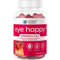 Eye Happy Gummies, Vision Support Formula, 60 ct, Vitamin World