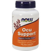Ocu Support, Eye Health Formula, Value Size, 120 Vegetarian Capsules, NOW Foods