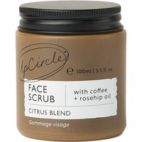 Face Scrub Citrus Blend with Coffee + Rosehip Oil , 3.5 oz, UpCircle Beauty