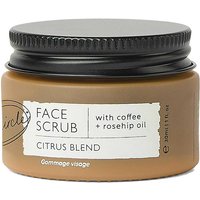 Face Scrub Citrus Blend with Coffee + Rosehip Oil Travel Size, 1 oz, UpCircle Beauty