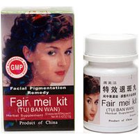 Fair Mei Kit, 30 Capsules/Box, 12 Boxes, Naturally TCM