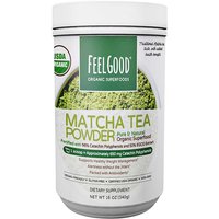 Feel Good Organic Superfoods Matcha Tea Powder, 16 oz (340 g)