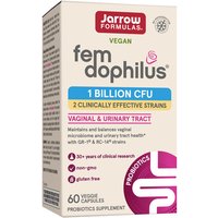 Fem-Dophilus Shelf Stable, Womens Urinary Health, 60 Veggie Caps, Jarrow Formulas
