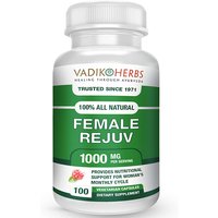 Female Rejuv, 100 Vegetarian Capsules, Vadik Herbs