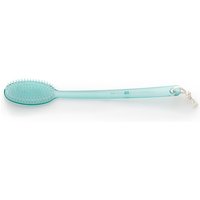 Feng Shui Back Brush w/Ergo Grip - wood/frosted green 1 pc from Earth Therapeutics