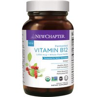 Fermented Vitamin B12, 30 Vegan Tablets, New Chapter
