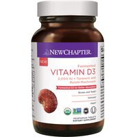 Fermented Vitamin D3, 30 Vegetarian Tablets, New Chapter