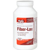 Fiber-lax Polycarbophil 500 mg, 500 Tablets, Watson Rugby