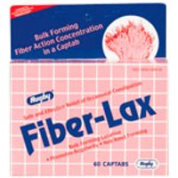 Fiber-lax Polycarbophil 500 mg, 60 Tablets, Watson Rugby