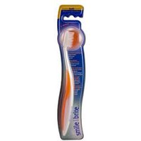 Fixed Head Nylon Toothbrush, V-Wave Soft, Smile Brite
