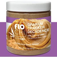 FloChi CBD Graham Cracker Spread, 8 oz (226 g), Irwin Naturals