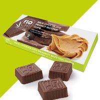 FloChi CBD Milk Chocolate Peanut Butter Cups, 10 mg CBD, 1.41 oz (40 g), Irwin Naturals