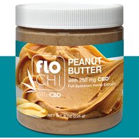 FloChi CBD Peanut Butter Spread, 250 mg CBD, 8 oz (226 g), Irwin Naturals
