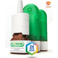 Flonase Allergy Relief Nasal Spray 50 mcg, 120 Sprays x 3 Bottles
