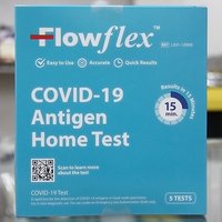 Flowflex COVID-19 Antigen Home Test, 5 Tests