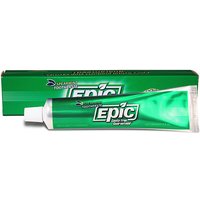 Fluoride & Xylitol Toothpaste, Spearmint, 4.9 oz, Epic Dental (Epic Xylitol)