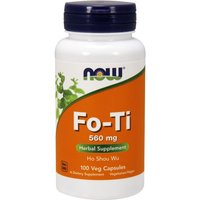 Fo-Ti (He Shou Wu) 560mg 100 Caps, NOW Foods