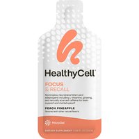 Focus & Recall, 0.84 oz x 14 Gel Packs, HealthyCell