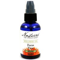 Focus Time Wellness Oil, 2 oz, Nature's Inventory