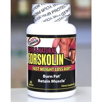 Forskolin Pure & Natural, 60 Capsules, Gold Star Nutritionals