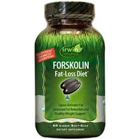Forskolin Fat-Loss Diet, 60 Liquid Softgels, Irwin Naturals