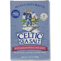 Fossil River Potassium Pink Cave Salt, 10.6 oz, Celtic Sea Salt