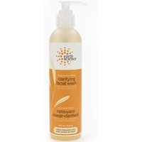 Fragrance Free Clarifying Facial Wash, 8 oz, Earth Science