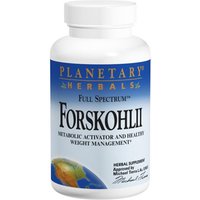 Full Spectrum Forskohlii 130 mg, Forskolin, 120 Capsules, Planetary Herbals