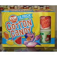 Fun Sweets Cotton Candy Summer Assortment, 24 oz (0.68 kg)
