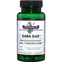 GABA Ease, Value Size, 60 Vegetarian Capsules, Vitanica
