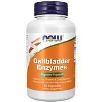 Gallbladder Enzymes, 90 Capsules, NOW Foods