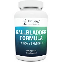 Gallbladder Formula Extra Strength, 90 Capsules, Dr. Berg Nutritionals