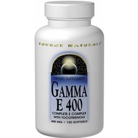 Gamma-E 400 Vitamin E Complex w/Tocotrienols 30 softgels from Source Naturals