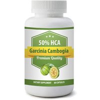 Garcinia Cambogia Extract 50% HCA, 60 Capsules, EyeFive