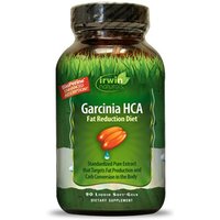 Garcinia HCA, Fat Reduction Diet, 90 Liquid Softgels, Irwin Naturals