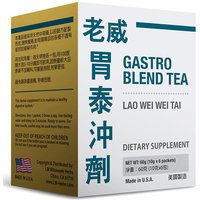 Gastro Blend Tea (Lao Wei Wei Tai), 10 g x 6 Packets, Naturally TCM