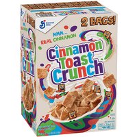 General Mills Cinnamon Toast Crunch Cereal, 49.5 oz