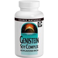 Genistein Soy Complex, Non-GMO Soy, 60 Tablets, Source Naturals
