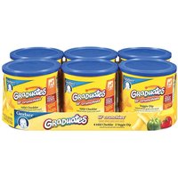 Gerber Graduates Lil Crunchies, 6 Pack x 1.48 oz
