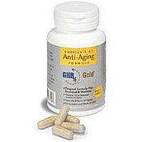 GHR Gold (GHR15 Gold), 80 Capsules, American Anti-Aging Society