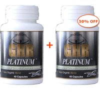 Buy 1 Get 1 50% Off! Original GHR Platinum, 40 Capsules x 2 Bottles