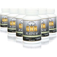 Original GHR Platinum, 40 Capsules x 6 Bottles (6 Month Supply)