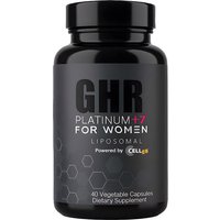 GHR Platinum+7 for Women, 40 Vegetable Capsules, NaturesTech Inc